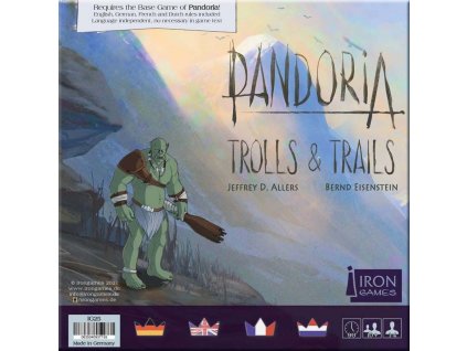 Pandoria - Trolls and Trails