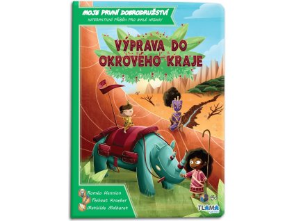 Moje prvni dobrodruzstvi vyprava do okroveho kraje tlama games