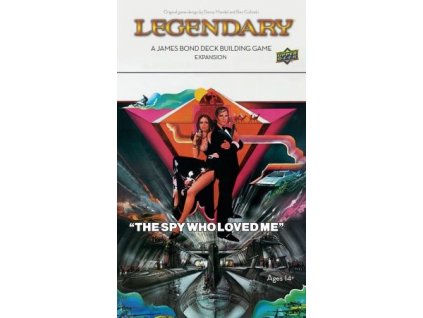 Legendary: 007 A James Bond Deck Building Game - The Spy Who Loved Me