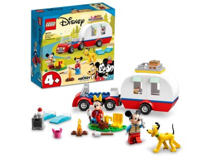 LEGO® Myšák Mickey a Myška Minnie jedou kempovat 10777