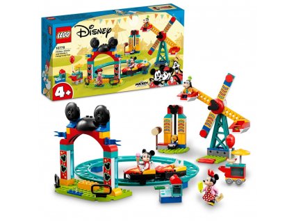 LEGO® Mickey, Minnie a Goofy na pouti 10778