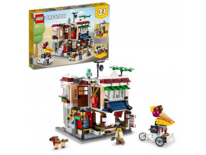 LEGO® Creator 3 v 1 31131 Bistro s nudlemi v centru města