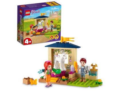 LEGO® Čištění poníka ve stáji 41696