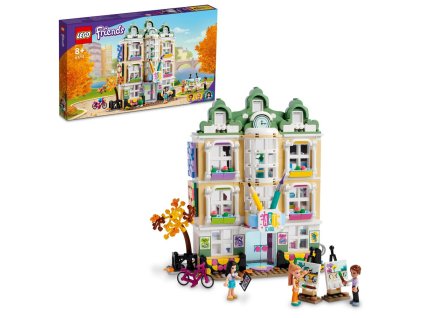 LEGO® Ema a umělecká škola 41711