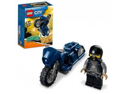 LEGO® Motorka na kaskadérské turné 60331