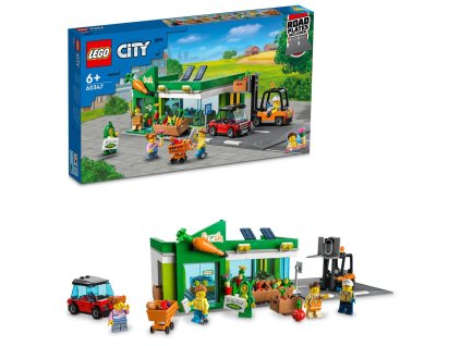LEGO® Obchod s potravinami 60347