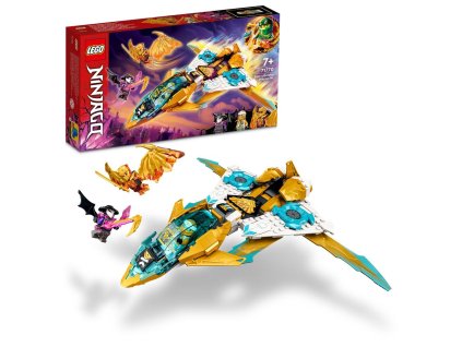 LEGO® Zaneova zlatá dračí stíhačka 71770