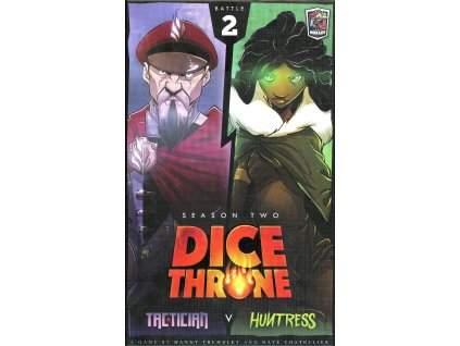 Dice Throne: Season Two - Tactician vs Huntress - Poškozené