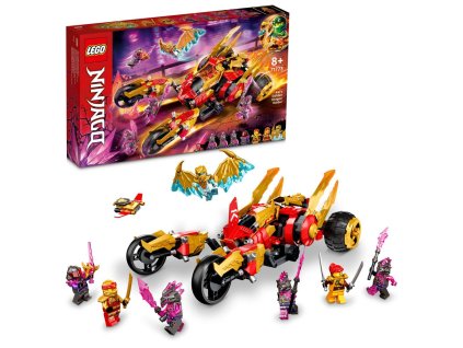 LEGO® Kaiova zlatá dračí čtyřkolka 71773