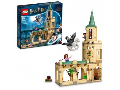 LEGO® Bradavické nádvoří: Siriusova záchrana 76401