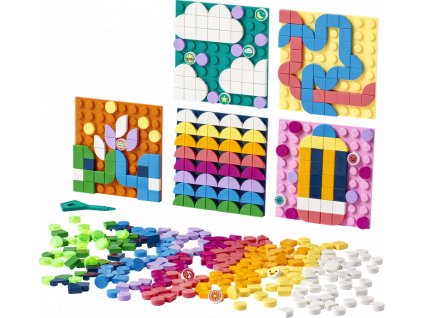LEGO® Mega balení nalepovacích záplat 41957