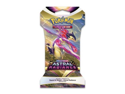 Pokémon - Astral Radiance Sleeved Booster (papírový obal)