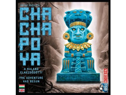 Chachapoya (2nd Ed.) + exp. (půjčovna) vč. krabičky expanze