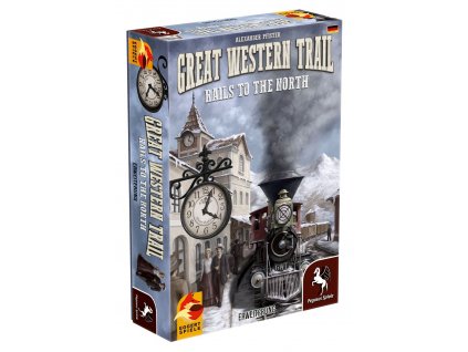 eggertspiele - Great Western Trail: Rails to the North
