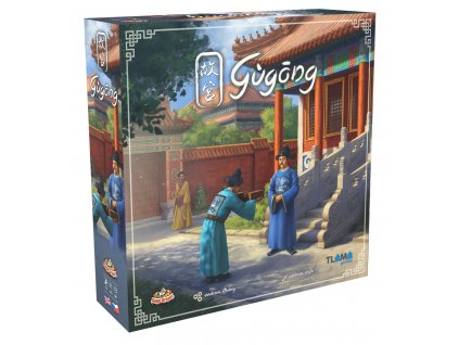 TLAMA games - Gugong CZ+ENG - vč. exp. Panjun