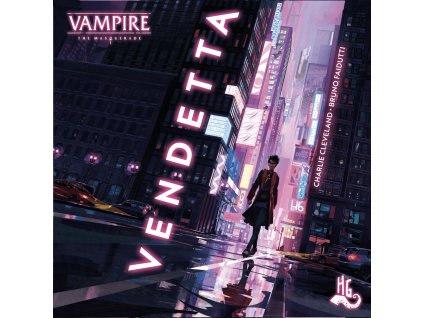 Vampire: The Masquerade - Vendetta (EN)