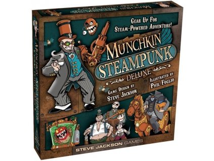 Munchkin - Steampunk