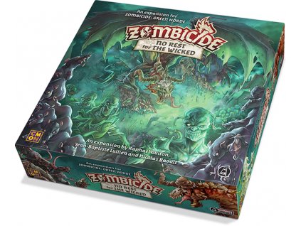 Cool Mini Or Not - Zombicide: No Rest For The Wicked