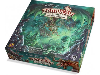 Zombicide: No Rest For The Wicked (1. velké rozšíření)