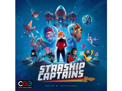 Starship Captains  (+ promo Convention Visit)