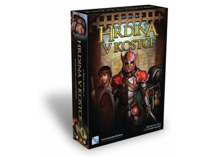 hrdina v kostce promo pack