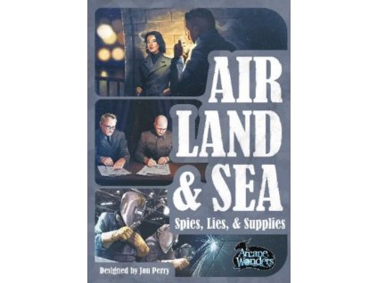 Air Land & Sea Spies Lies & Supplies