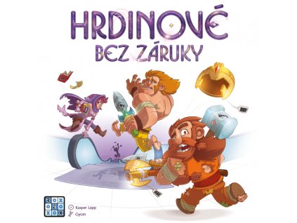 REXhry - Hrdinové bez záruky