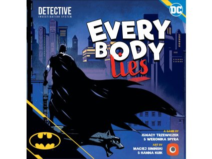 Batman: Everybody Lies