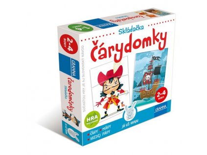 Čárydomky krabice