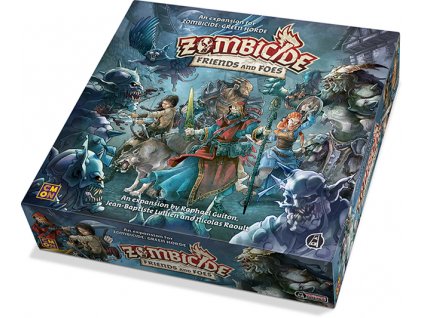 Cool Mini Or Not - Zombicide: Friends and Foes