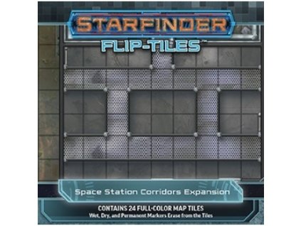 Starfinder Flip-Tiles: Space Station Corridors Expansion