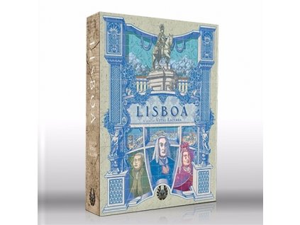 Eagle-Gryphon Games - Lisboa Deluxe Kickstarter edice