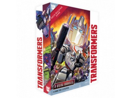 Transformers Deck-Building Game: A Rising Darkness - EN