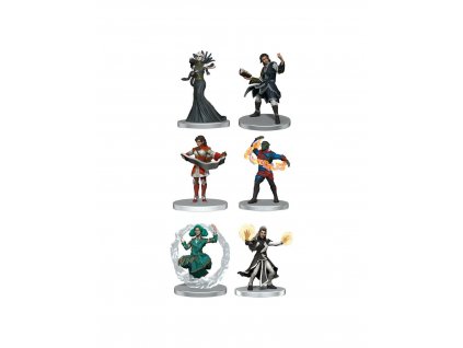 dd icons of the realms pre painted miniatures strixhaven set 2[1]