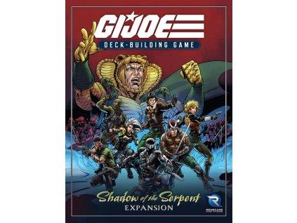 G.I. JOE Deck-Building Game Shadow of the Serpent Expansion - EN