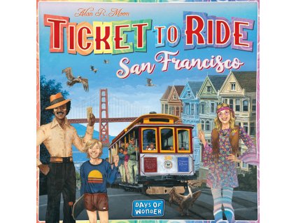 Ticket to Ride: San Francisco