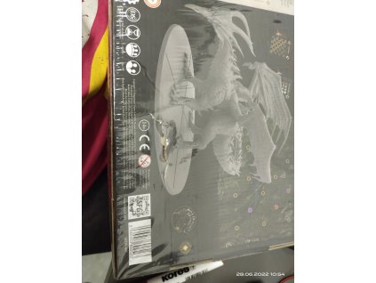 Poškozené -Dark Souls: The Board Game - Black Dragon Kalameet Expansion