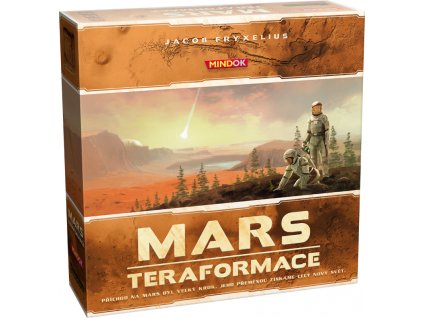 Mindok - Mars: Teraformace + 4 rozšíření + proma