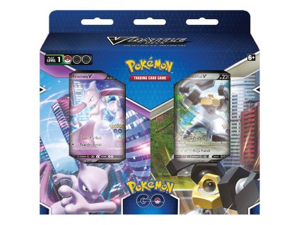 Pokémon TCG: Pokémon GO V Battle Deck Bundle