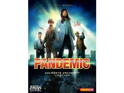 Mindok - Pandemic + Nové hrozby