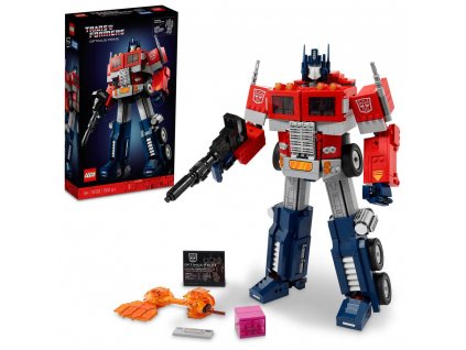LEGO® ICONS 10302 Optimus Prime