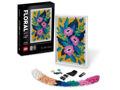 LEGO® Květinové umění 31207