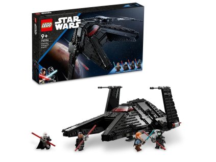 LEGO® Inkvizitorská transportní loď Scythe™ 75336