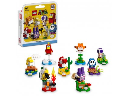 LEGO® Akční kostky – 5. série 71410