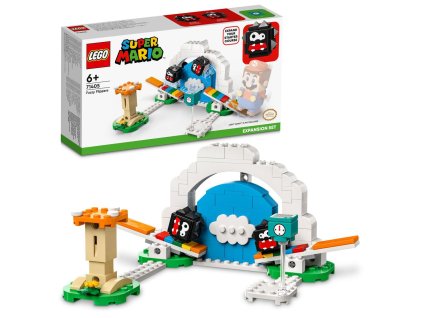 LEGO® Fuzzy a ploutve – rozšiřující set 71405