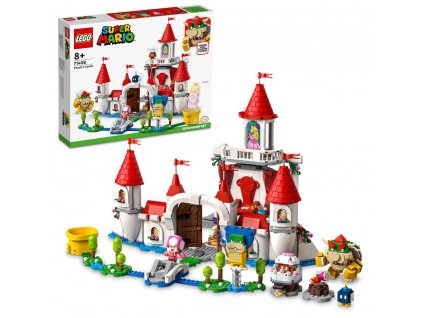 LEGO® Hrad Peach – rozšiřující set 71408