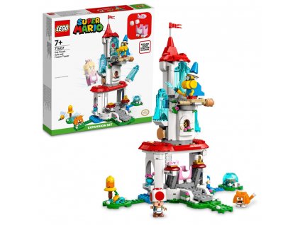 LEGO® Kočka Peach a ledová věž – rozšiřující set 71407