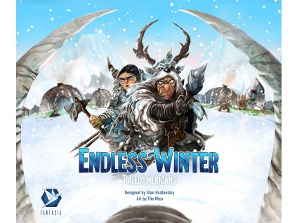 Endless Winter: Paleoamericans - Gameplay All-in  (Kickstarter Shaman pledge without miniatures wash)