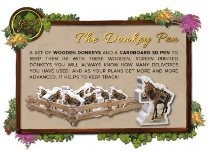 la granja donkey pen