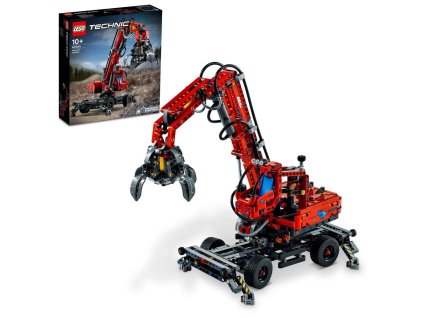 LEGO® Bagr s drapákem 42144
